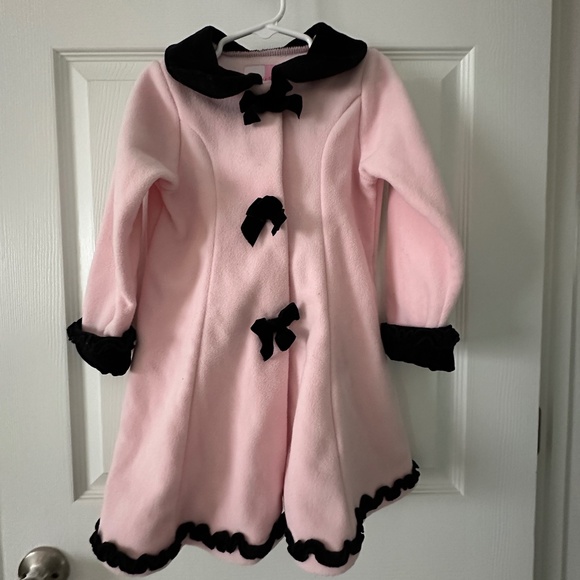 ✨ Sophie Rose Girls’ Pink Coat – Size 4T ✨ - Picture 3 of 6